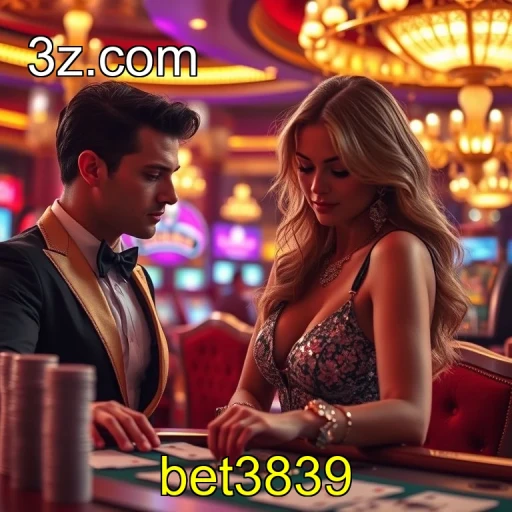 Emoção e Diversão no Casino do Bet3839